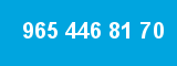 965 446 81 70 965 446 81 70